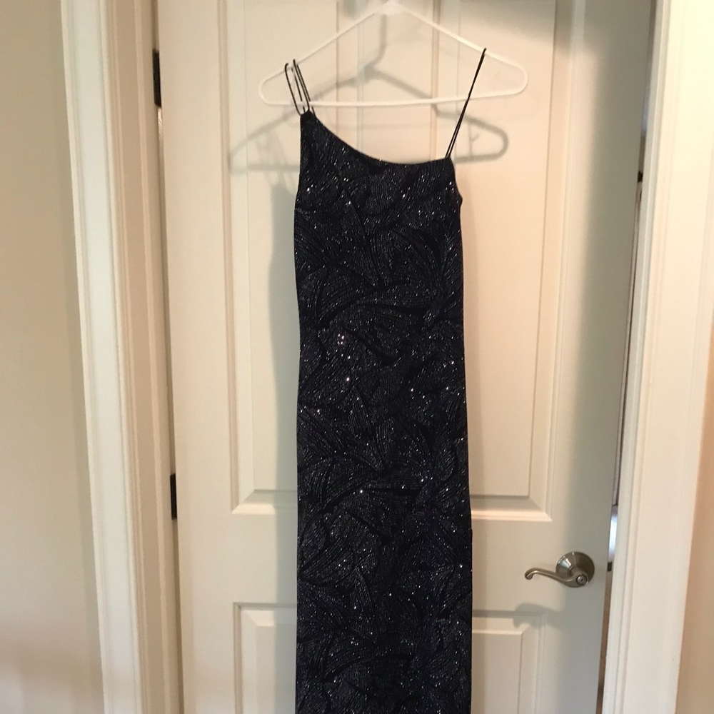 Navy size 4 Gown